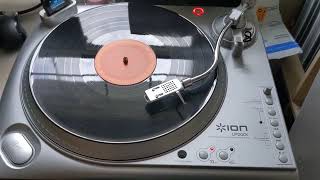 Ion LP Dock turntable demo playing a record [upl. by Arhna]