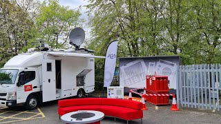 Hydrogen Genset powers BBC outside broadcast [upl. by Apfel]