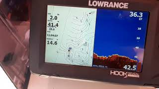 Lowrance hook reveal 83200 [upl. by Roselle]