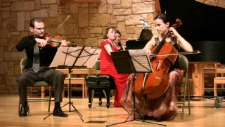 HAYDN  Piano Trio No 39 in G major Hob XV25 quotGypsyquot [upl. by Yffub998]