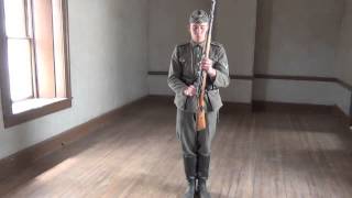 German Infantry Drill [upl. by Mccutcheon]