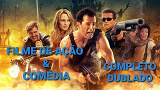 FILME DE AÇÃOCOMÉDIA COMPLETO DUBLADO [upl. by Nanyt]