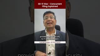 EB 5 Visa Concurrent Filing Explained  Acquest Advisors [upl. by Hamel]