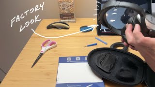 Bose QC15 Headband and Ear Pad Replacement Closest to factory look [upl. by Gader]