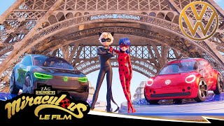 MIRACULOUS LE FILM x VOLKSWAGEN  🐞 Clip promo 🐾  Le 5 juillet au cinéma [upl. by Ylrebma]