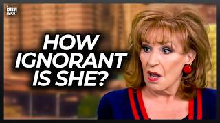 ‘The View’s’ Joy Behar Insults This Huge Swath of America in Unhinged Rant [upl. by Irahs444]