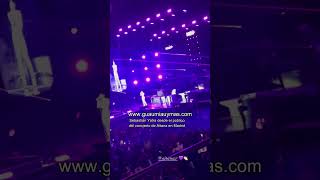 Sebastián Yatra desde el público del concierto de AITANA en Madrid con lleno total [upl. by Walter802]