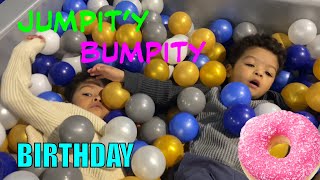 Happy Bday Twins Jumpity Bumpity [upl. by Ragas]