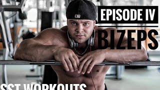 Trainingsplan Patrick Tuor  SST  Episode 4  Bizeps [upl. by Chun]