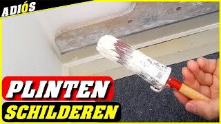 SUPER SNEL PLINTEN SCHILDEREN [upl. by Adaiha]