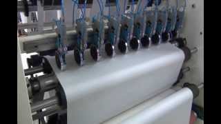 HCHSR600A series Multipurpose Type Slitter Rewinder Machine [upl. by Etiragram]