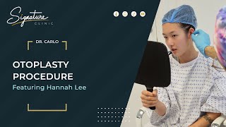 Otoplasty  Patient Journey  Signature Clinic [upl. by Thorny]