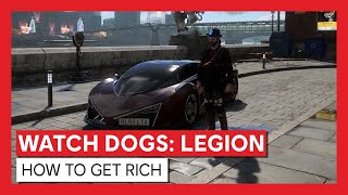 Watch Dogs Legion  HOW TO GET RICH [upl. by Tiffy125]