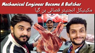 Karachi No1 Meat Shop Business  Engineer Meat Shop  Aesi Meat Shop Phele Kabhi Nahi Dekhi Hogi [upl. by Aluap]