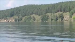 Eerie Giant Underwater Serpent Filmed In Russian Lake [upl. by Ainnat]