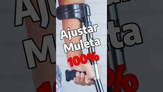 Cómo AJUSTAR las MULETAS [upl. by Roti]