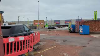 Droylsden town centre on a Saturday morning [upl. by Atnoek]