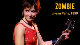 The Cranberries  Zombie  Live in Paris 1999 [upl. by Elita267]