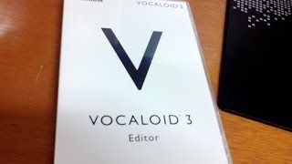 Vocaloid 3 Editor 【3050】 Free Edition  Download [upl. by Wiskind]