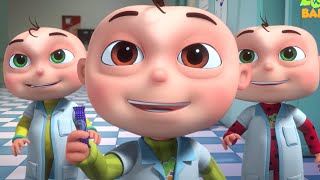 Zool Babies As Dentists  Healthy Habits For Kids  Cartoon Animation For Kids [upl. by Ahsyas]