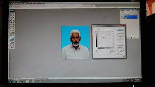 How to edit and print passport size photo 😍Sab bata dea🖥Usman Kashmiri usmankashmiri teck [upl. by Tuesday629]