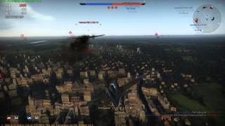 War Thunder  Обзор премиумного истребителя Dewoitine D520 [upl. by Minier499]