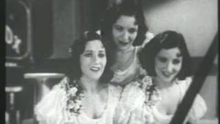 The Boswell Sisters in 1932 with quotCrazy Peoplequot [upl. by Ryter]