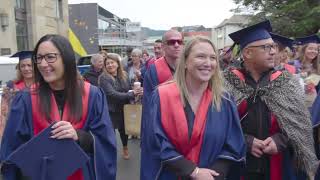 Te Whanake Timatanga  Otago Polytechnic Graduation  15 March 2024 [upl. by Monreal]