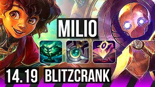 MILIO amp Xayah vs BLITZCRANK amp KaiSa SUP  16k DMG 1644  EUW Master  1419 [upl. by Nomra724]