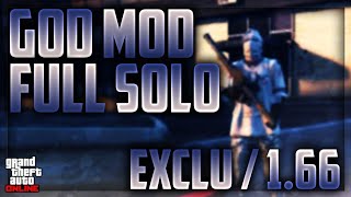 ✅️🚨GOD MODE 100 SOLO  EASY GLITCH SUR GTA ONLINE EN 166 PS4PS5XBOX🚨✅️ [upl. by Valer]