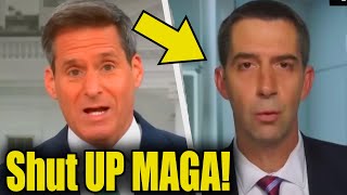 FED UP CNN Host SHUTS Up MAGA Republican Live on Air  OUCH [upl. by Epilef739]