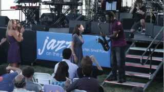 Free Fall  Live HD Everette Harp [upl. by Bernita3]