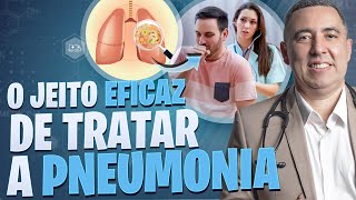 PNEUMONIA médico pneumologista explica como EVITAR e como TRATAR [upl. by Ahsitruc589]