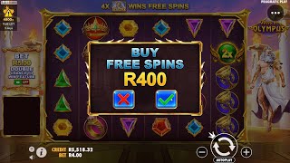 Buying Free Spins on Gates of Olympus [upl. by Dart]