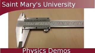 How to Use a Vernier Caliper [upl. by Suhploda57]