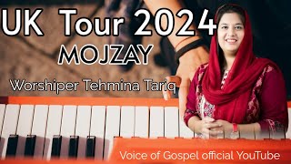 Tehmina Tariq Live worship from Indian Community Centre Coventry UK tour 2024 [upl. by Tsirhc]