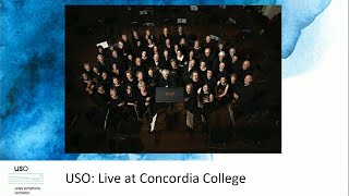 USO Live at Concordia College  May 2024 [upl. by Ecinahc]