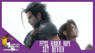 TCGU Presents  FFTCG Hidden Hope Set Review [upl. by Brenton]