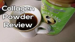 Keto Life  Great Lakes Collagen Powder Review [upl. by Egief]