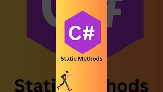 C Static Methods shorts shortscoding [upl. by Petey]