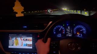 Grande night driveWhatsapp statusCAR BOY PAKISTANshorts [upl. by Newby]