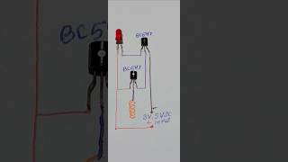 AC corrent detectorcircuit diagramwirless tester electronic youtubeshorts [upl. by Nuri517]