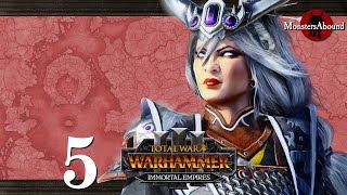 Total War Warhammer 3 Immortal Empires  Northern Provinces Miao Ying 5 [upl. by Laoj752]