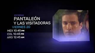 Pantaleón y las visitadoras Trailer Cinelatino LATAM [upl. by Gnivre]