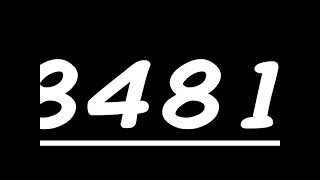 250 DIGITS OF PI [upl. by Langill]