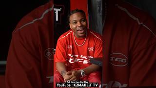 Zo Trapalot on how he met Glock k2madeittv keyglock cutthroat paperrouteempire hiphopartist [upl. by Molton]