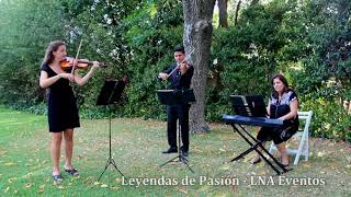 Musica para Casamientos y Ceremonias Violines Leyendas de Pasion [upl. by Michigan]