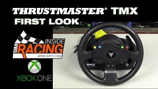 Thrustmaster TMX Force Feedback Wheel First Look [upl. by Roxanna831]