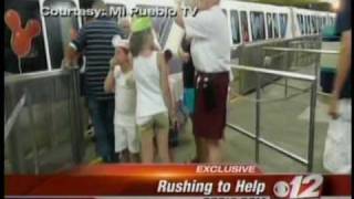 Disney World Monorail Accident amp Bus Accident [upl. by Roon]