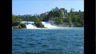 Schaffhausen amp Rheinfall  Switzerland Tourism Fotos [upl. by Lukey]